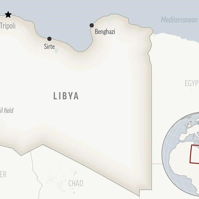 Group: 22 Syrian migrants on hunger strike in Libyan prison